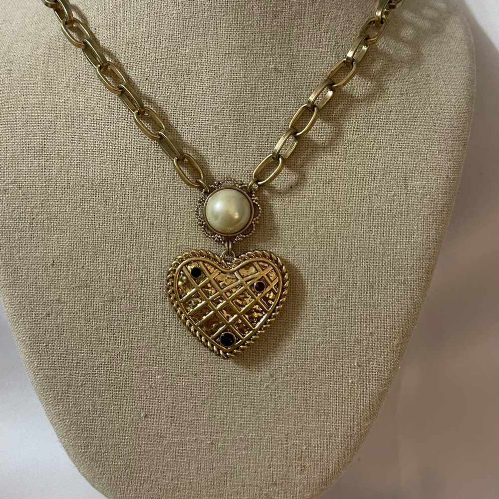 Cabi Heart Necklace